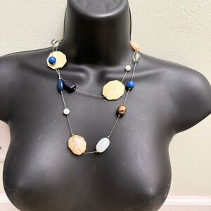 Multicolor Beaded Necklace